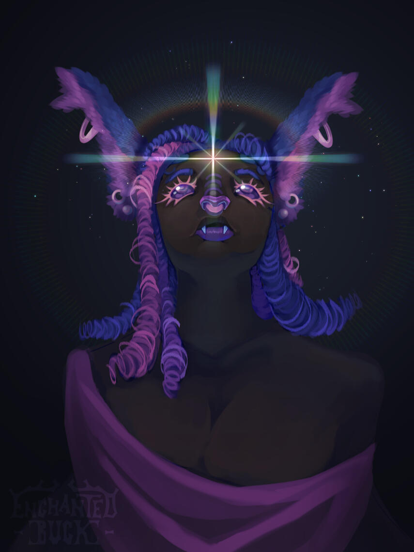 Delilah Bust | 2024 | Clip Studio Paint Delilah Bust | 2024 | Clip Studio Paint