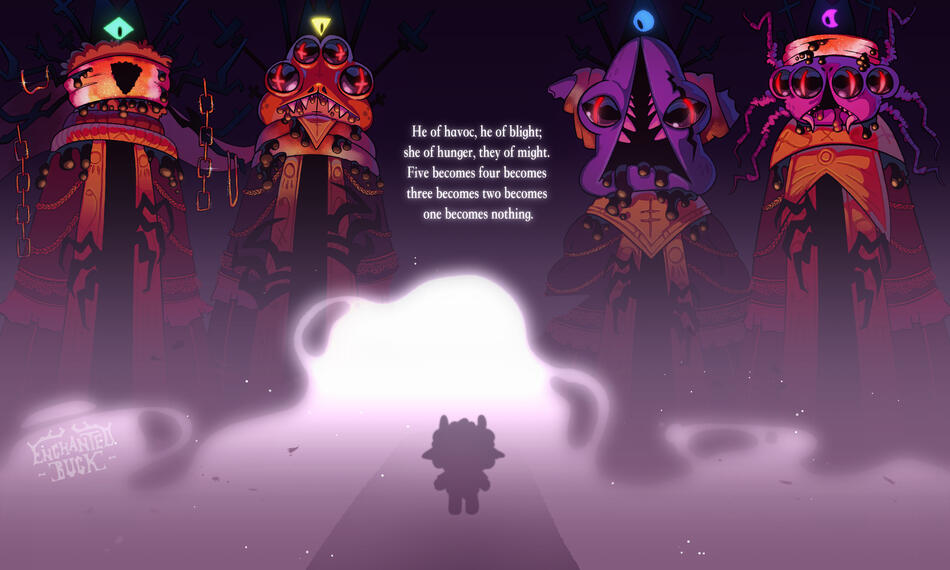 He of Havoc, He of Blight | 2023 | Clip Studio Paint | Characters Belong to Massive Monster