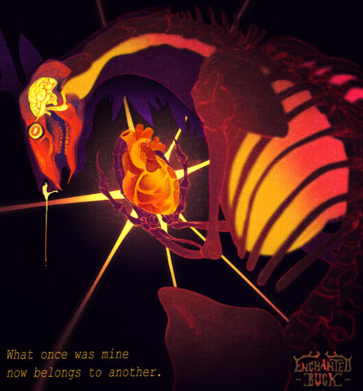 The Heart of A God | 2024 } Clip Studio Paint